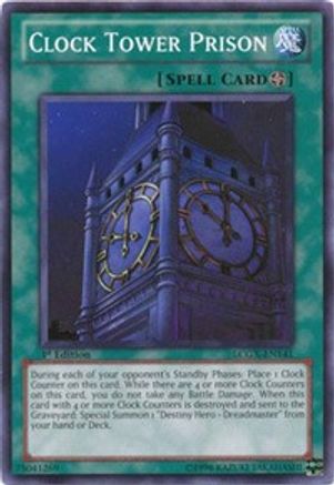 Clock Tower Prison (LCGX-EN141) - Legendary Collection 2 Unlimited