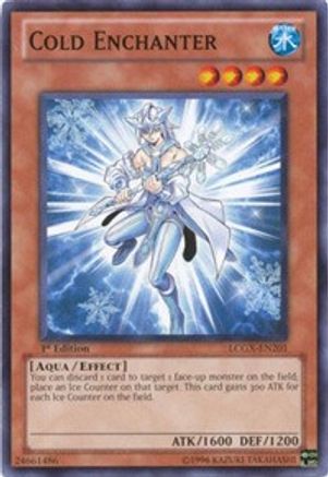 Cold Enchanter (LCGX-EN201) - Legendary Collection 2 1st Edition