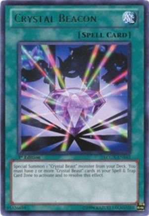 Crystal Beacon (LCGX-EN163) - Legendary Collection 2 Unlimited