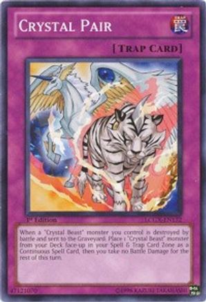Crystal Pair (LCGX-EN172) - Legendary Collection 2 Unlimited