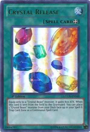 Crystal Release (LCGX-EN169) - Legendary Collection 2 1st Edition