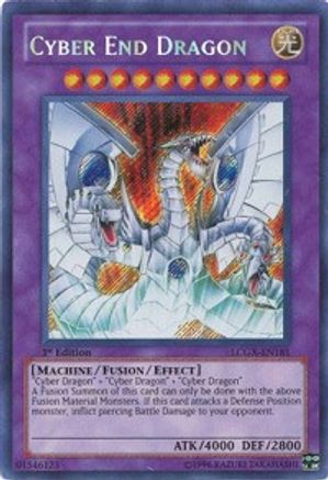 Cyber End Dragon (LCGX-EN181) - Legendary Collection 2 1st Edition