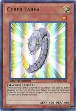 Cyber Larva (LC02-EN007) - Legendary Collection 2 Limited