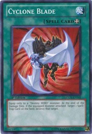 Cyclone Blade (LCGX-EN143) - Legendary Collection 2 1st Edition