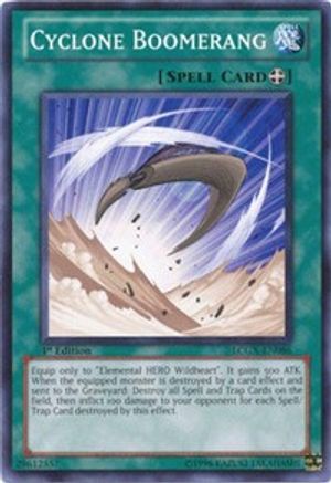 Cyclone Boomerang (LCGX-EN086) - Legendary Collection 2 Unlimited