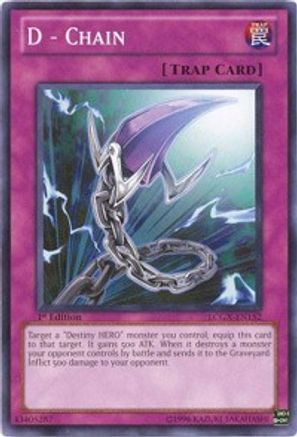 D - Chain (LCGX-EN152) - Legendary Collection 2 1st Edition