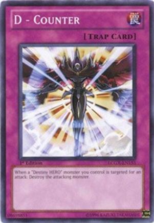 D - Counter (LCGX-EN153) - Legendary Collection 2 Unlimited