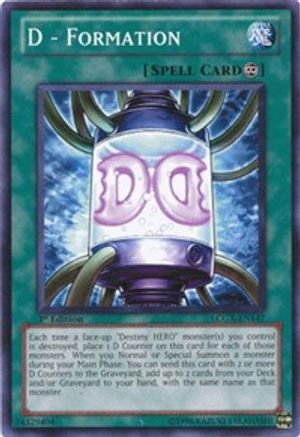 D - Formation (LCGX-EN147) - Legendary Collection 2 Unlimited