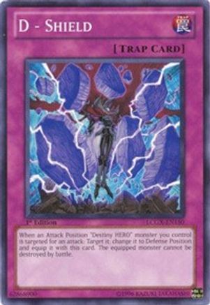 D - Shield (LCGX-EN150) - Legendary Collection 2 Unlimited