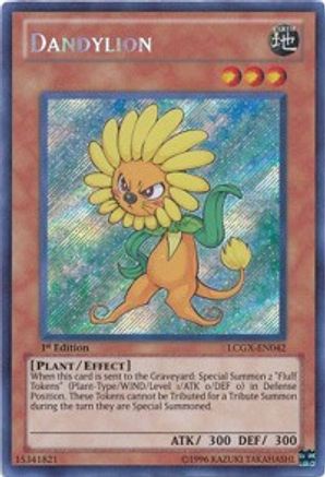 Dandylion (LCGX-EN042) - Legendary Collection 2 1st Edition