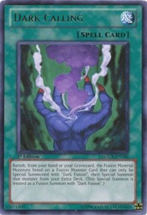 Dark Calling (LCGX-EN100) - Legendary Collection 2 Unlimited