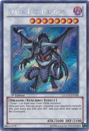 Dark End Dragon (LCGX-EN188) - Legendary Collection 2 Unlimited