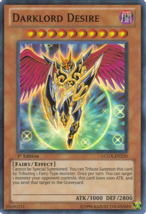 Darklord Desire (LCGX-EN210) - Legendary Collection 2 1st Edition