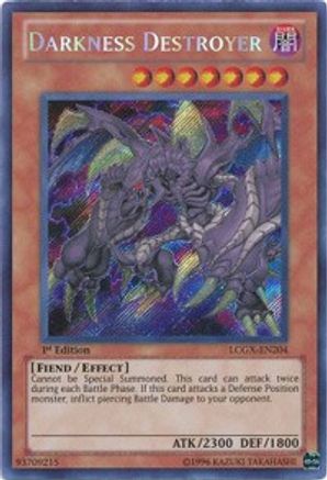 Darkness Destroyer (LCGX-EN204) - Legendary Collection 2 1st Edition