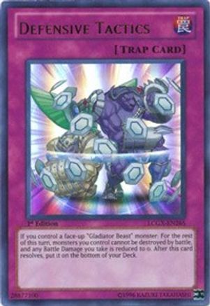Defensive Tactics (LCGX-EN265) - Legendary Collection 2 1st Edition