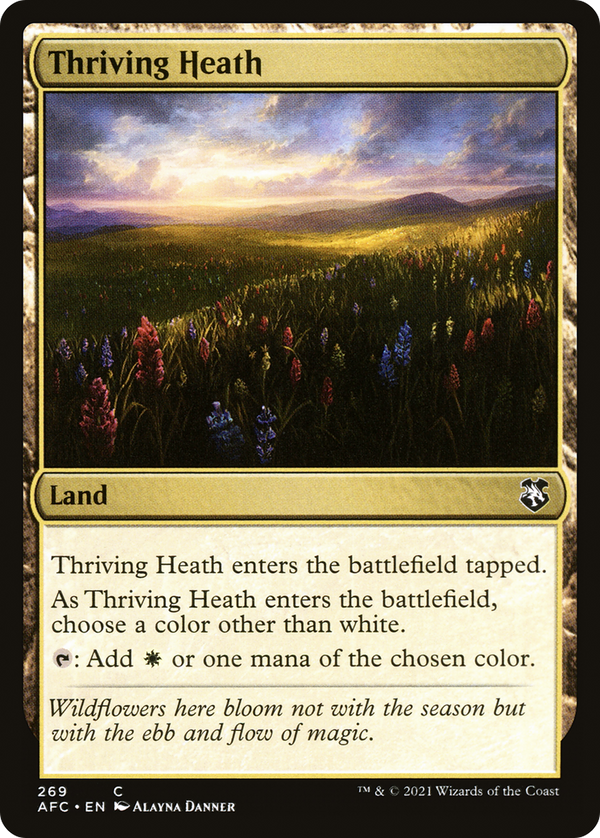 Thriving Heath [Dungeons & Dragons: Adventures in the Forgotten Realms Commander]
