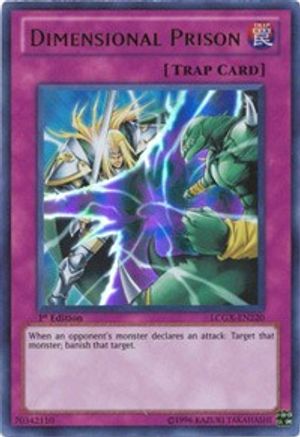 Dimensional Prison (LCGX-EN220) - Legendary Collection 2 Unlimited