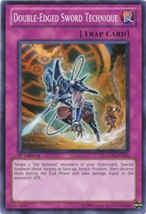 Double-Edged Sword Technique (LCGX-EN264) - Legendary Collection 2 1st Edition
