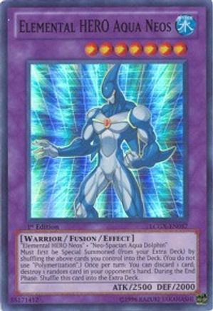 Elemental HERO Aqua Neos (LCGX-EN057) - Legendary Collection 2 Unlimited