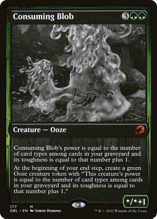 Consuming Blob [Innistrad: Double Feature]