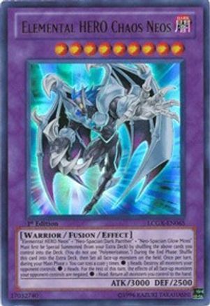 Elemental HERO Chaos Neos (LCGX-EN065) - Legendary Collection 2 1st Edition