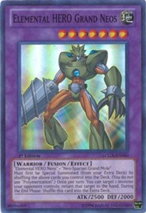 Elemental HERO Grand Neos (LCGX-EN060) - Legendary Collection 2 Unlimited