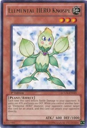 Elemental HERO Knospe (LCGX-EN035) - Legendary Collection 2 Unlimited