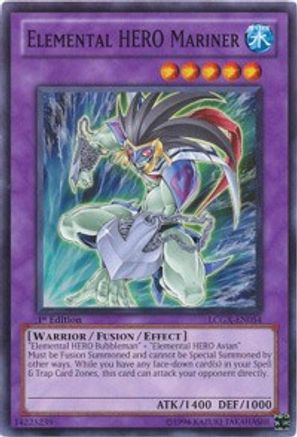 Elemental HERO Mariner (LCGX-EN054) - Legendary Collection 2 1st Edition