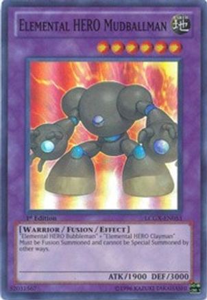 Elemental HERO Mudballman (LCGX-EN053) - Legendary Collection 2 Unlimited