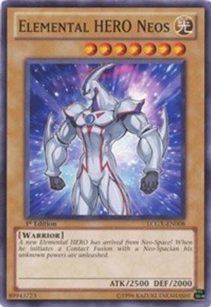Elemental HERO Neos (LCGX-EN008) - Legendary Collection 2 1st Edition