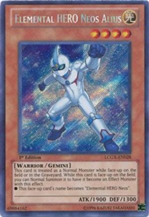 Elemental HERO Neos Alius (LCGX-EN028) - Legendary Collection 2 Unlimited