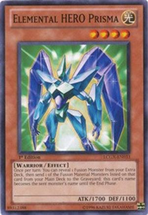 Elemental HERO Prisma (LCGX-EN033) - Legendary Collection 2 1st Edition