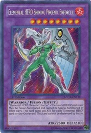 Elemental HERO Shining Phoenix Enforcer (LCGX-EN139) - Legendary Collection 2 Unlimited