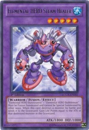 Elemental HERO Steam Healer (LCGX-EN051) - Legendary Collection 2 Unlimited