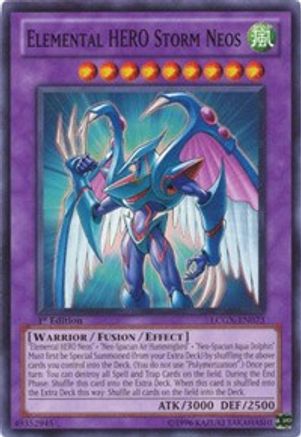 Elemental HERO Storm Neos (LCGX-EN073) - Legendary Collection 2 Unlimited