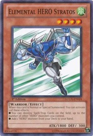 Elemental HERO Stratos (LCGX-EN024) - Legendary Collection 2 Unlimited