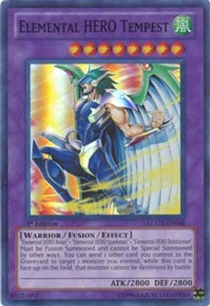 Elemental HERO Tempest (LCGX-EN048) - Legendary Collection 2 Unlimited