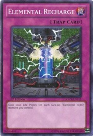 Elemental Recharge (LCGX-EN115) - Legendary Collection 2 Unlimited