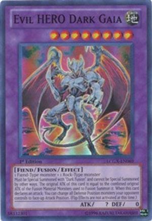 Evil HERO Dark Gaia (LCGX-EN069) - Legendary Collection 2 Unlimited
