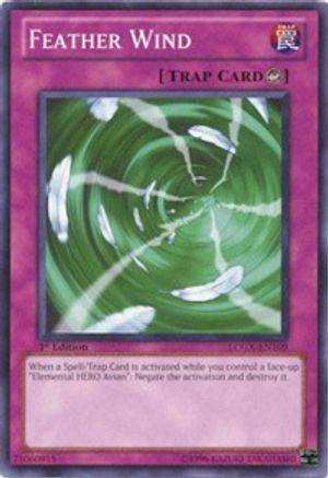 Feather Wind (LCGX-EN109) - Legendary Collection 2 1st Edition