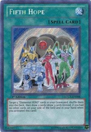 Fifth Hope (LCGX-EN098) - Legendary Collection 2 Unlimited