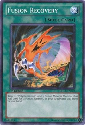 Fusion Recovery (LCGX-EN212) - Legendary Collection 2 Unlimited