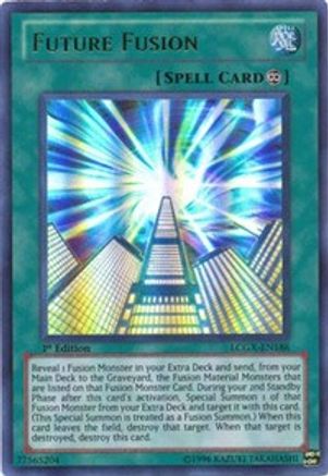 Future Fusion (LCGX-EN186) - Legendary Collection 2 Unlimited