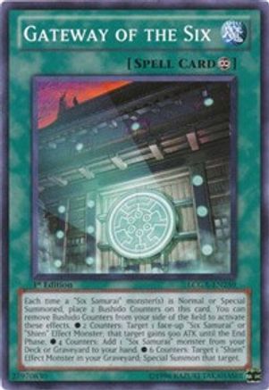 Gateway of the Six (LCGX-EN259) - Legendary Collection 2 Unlimited