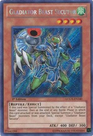 Gladiator Beast Secutor (LCGX-EN240) - Legendary Collection 2 Unlimited