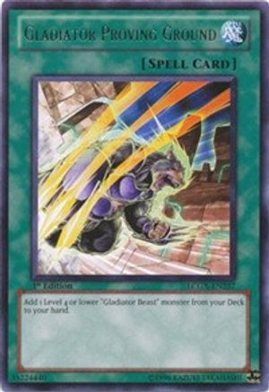 Gladiator Proving Ground (LCGX-EN257) - Legendary Collection 2 Unlimited