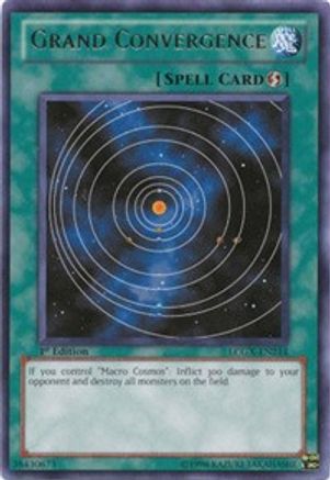 Grand Convergence (LCGX-EN214) - Legendary Collection 2 1st Edition