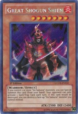 Great Shogun Shien (LCGX-EN233) - Legendary Collection 2 Unlimited