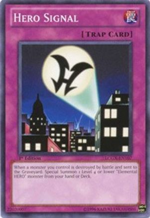 Hero Signal (LCGX-EN107) - Legendary Collection 2 Unlimited