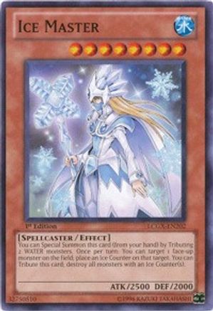 Ice Master (LCGX-EN202) - Legendary Collection 2 Unlimited